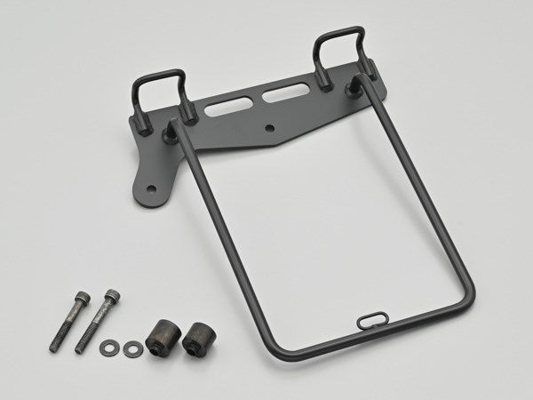 サドルバッグサポート ベルトループ一体型 マットブラック 左側用 エリミネーター/SE