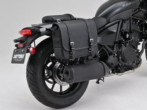 サドルバッグサポート マットブラック 右側用 エリミネーター/SE