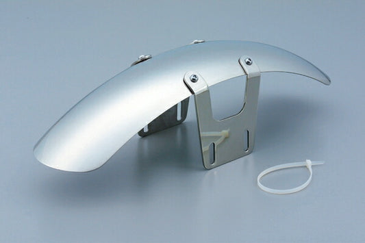 ステンレス ショートフロントフェンダー/SR400/500(78-05)