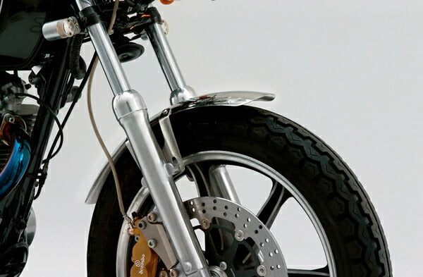 Stainless Short Front Fender / SR400/500 (78-05)