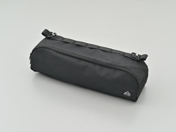 ハイバックローチェアMIL ブラック 約H740×W550×D600(mm)
