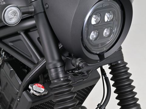 Drive recorder mounting kit Rebel 250S