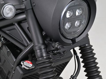 Drive recorder mounting kit Rebel 250S
