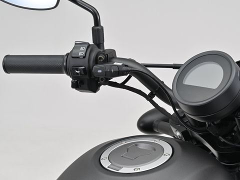 Drive recorder mounting kit Rebel 250S