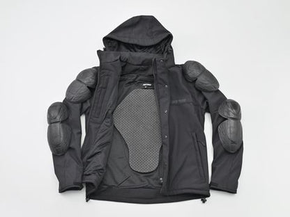 ソフトシェルジャケット ブラック