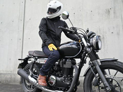 ソフトシェルジャケット ブラック