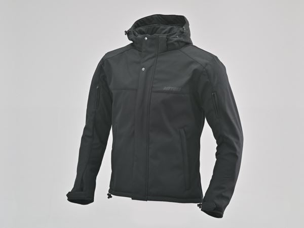 ソフトシェルジャケット ブラック