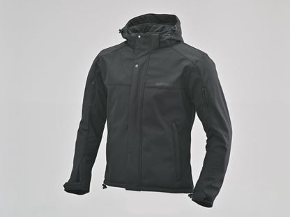 ソフトシェルジャケット ブラック