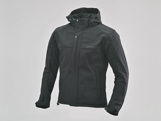 ソフトシェルジャケット ブラック