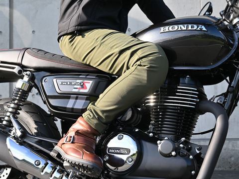 ソフトシェルパンツ オリーブ