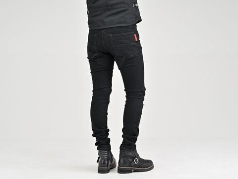 DB-002 Slim Fit Jeans Black 2L (36 inches)