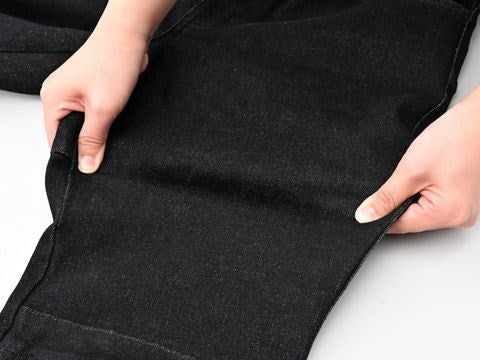 DB-002 Slim Fit Jeans Black 2L (36 inches)