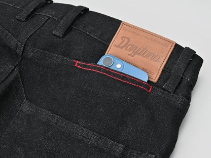 DB-002 Slim Fit Jeans Black 2L (36 inches)