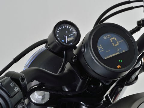 デイトナ 39913 VELONA タコメーターキット φ48 レブル500/250 バイク