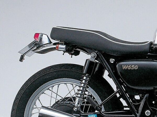 ステンレスショートフェンダー リアフェンダー(ルーカステール付キ)W650