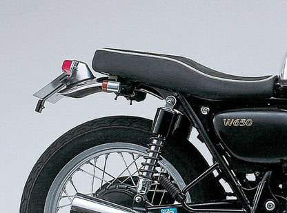 ステンレスショートフェンダー リアフェンダー(ルーカステール付キ)W650