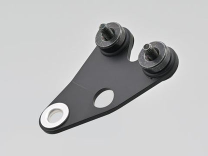 防振メーターステー VELONAφ48用 左右共通オフセット(10°曲げ)