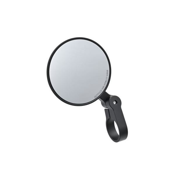 ハイビジミラー バーエンドミラー JOINT MINICIRCLE ブラック スリムタイプ 1個入り