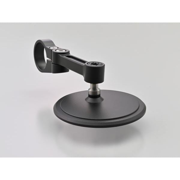 ハイビジミラー バーエンドミラー JOINT MINICIRCLE ブラック スリムタイプ 1個入り