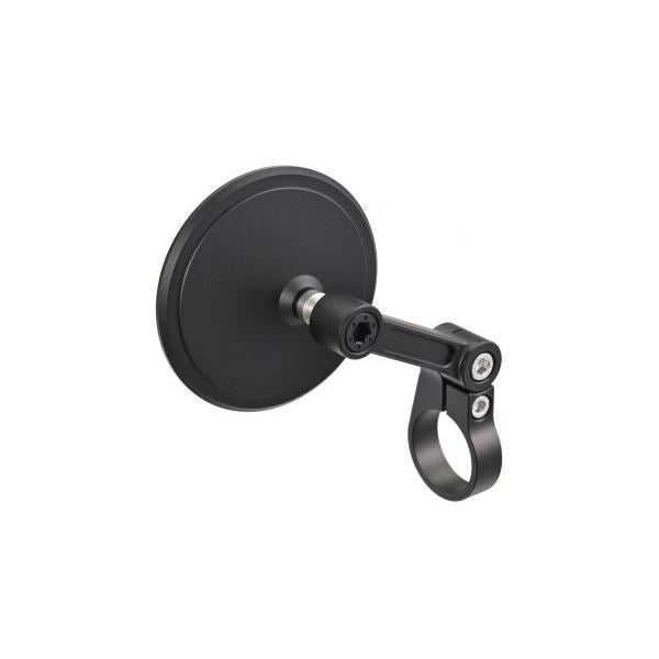 ハイビジミラー バーエンドミラー JOINT MINICIRCLE ブラック スリムタイプ 1個入り