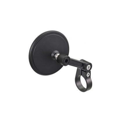 ハイビジミラー バーエンドミラー JOINT MINICIRCLE ブラック スリムタイプ 1個入り