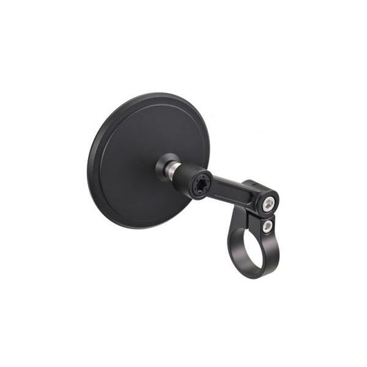 ハイビジミラー バーエンドミラー JOINT MINICIRCLE ブラック スリムタイプ 1個入り