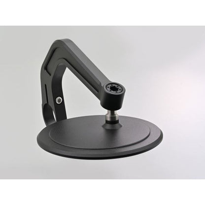 ハイビジミラー バーエンドミラー YAIBA CIRCLE ブラック スリムタイプ 1個入り