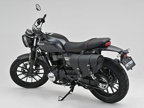DHS-38 サドルバッグ スラッシャー/左側 ブラック H245×W420×D150mm 11L
