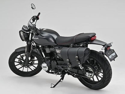 DHS-38 サドルバッグ スラッシャー/左側 ブラック H245×W420×D150mm 11L
