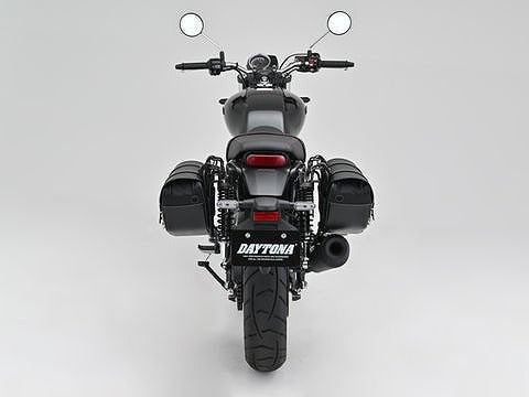 DHS-38 サドルバッグ スラッシャー/左側 ブラック H245×W420×D150mm 11L