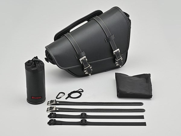 DHS-39 サドルバッグ スラッシャー/右側 ブラック H245×W420×D150mm 11L