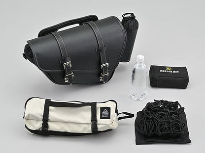 DHS-39 サドルバッグ スラッシャー/右側 ブラック H245×W420×D150mm 11L