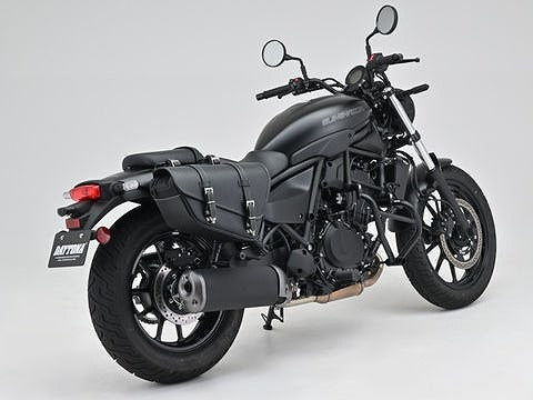 DHS-39 サドルバッグ スラッシャー/右側 ブラック H245×W420×D150mm 11L