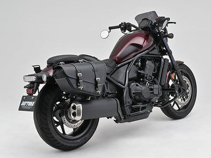 DHS-39 サドルバッグ スラッシャー/右側 ブラック H245×W420×D150mm 11L