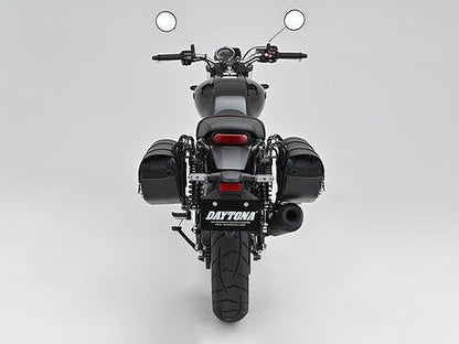 DHS-39 サドルバッグ スラッシャー/右側 ブラック H245×W420×D150mm 11L