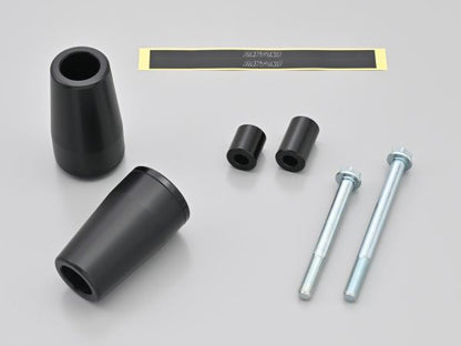 Engine Protectors Black Katana GSX-S1000 ABS