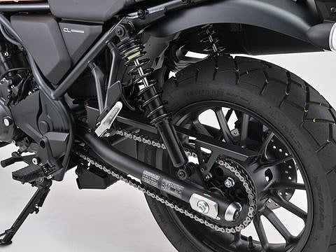Chain Guard Matte Black Rebel 250/500 CL250/500