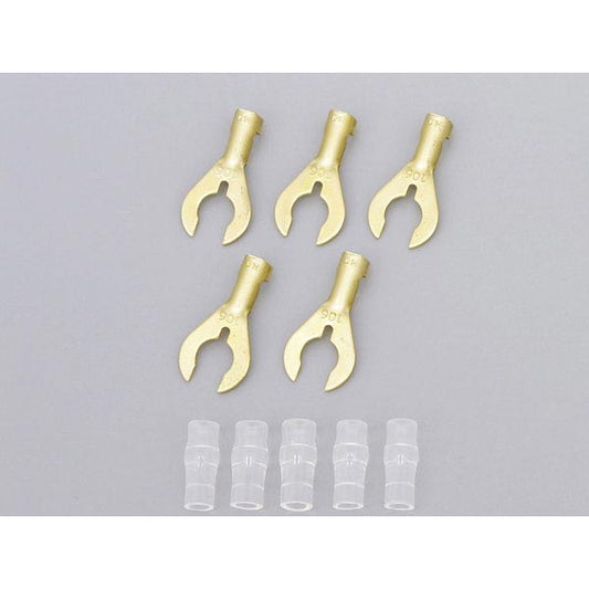クワ型端子セット φ6.0/5個