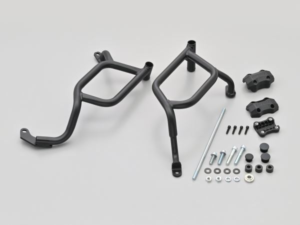 パイプエンジンガード MT-09/SP/Y-AMT マットブラック 左右セット