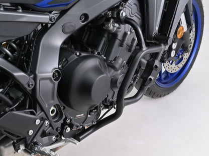 パイプエンジンガード MT-09/SP/Y-AMT マットブラック 左右セット