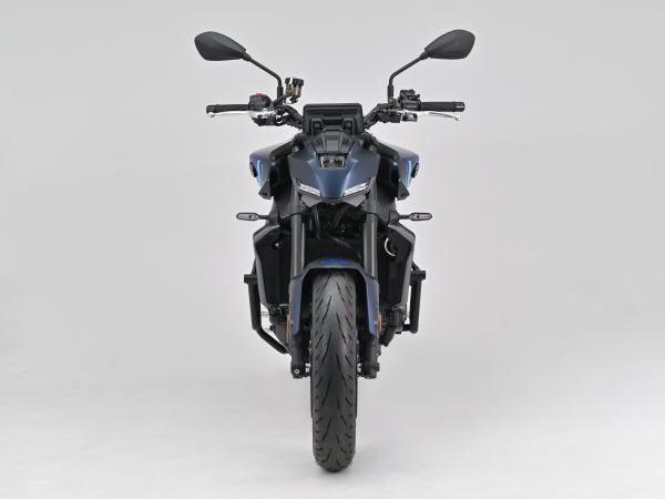 パイプエンジンガード MT-09/SP/Y-AMT マットブラック 左右セット