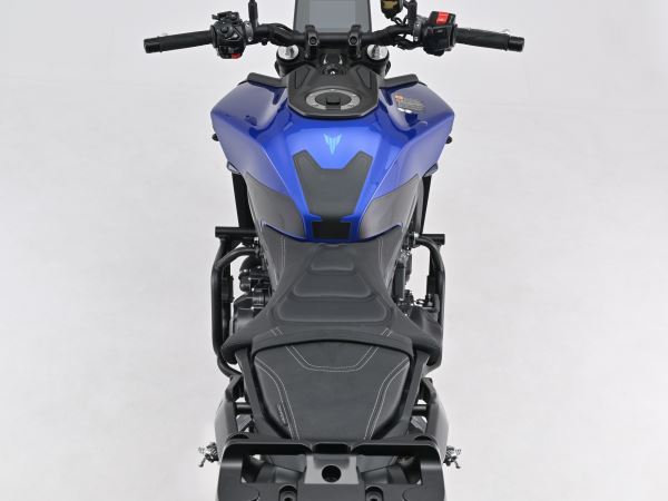 パイプエンジンガード MT-09/SP/Y-AMT マットブラック 左右セット