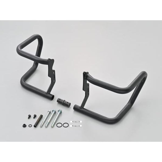 パイプエンジンガード マットブラック ジクサー150/250 左右セット