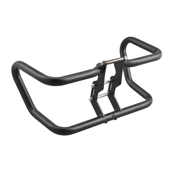 パイプエンジンガード マットブラック ジクサー150/250 左右セット