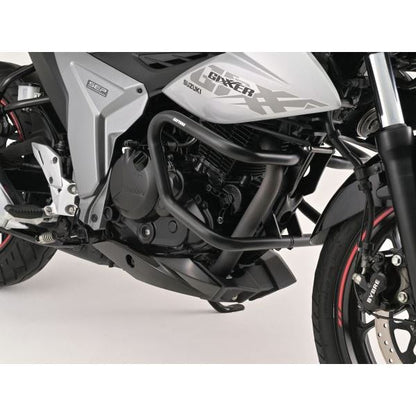 パイプエンジンガード マットブラック ジクサー150/250 左右セット