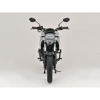 パイプエンジンガード マットブラック ジクサー150/250 左右セット