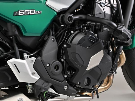 Polisport エンジンカバープロテクター Z650/RS Ninja650 左右セット