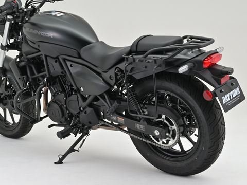 サドルバッグサポート取り付けキット(純正キャリア用)