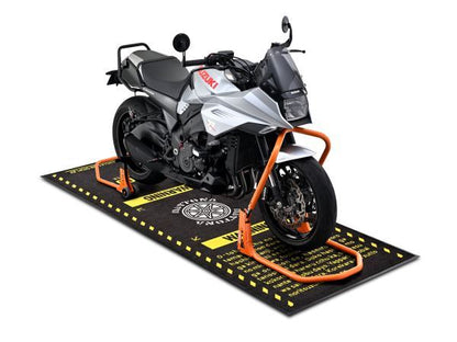 メンテナンスガレージマット ミリタリー 約1020×2600mm