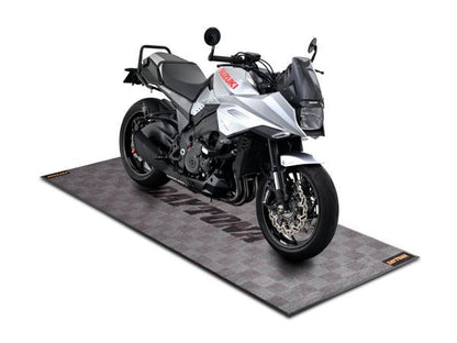 メンテナンスガレージマット チェック 約1020×2600mm